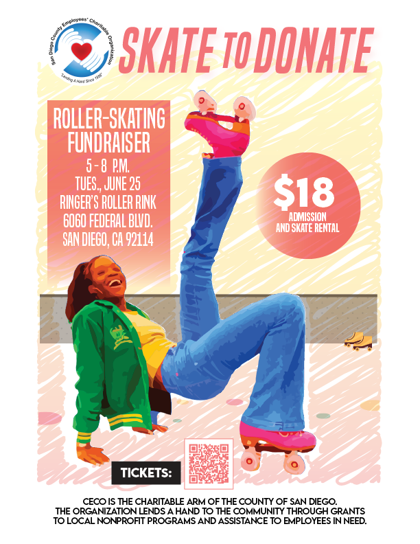 000-CECO Skate to Donate flyer